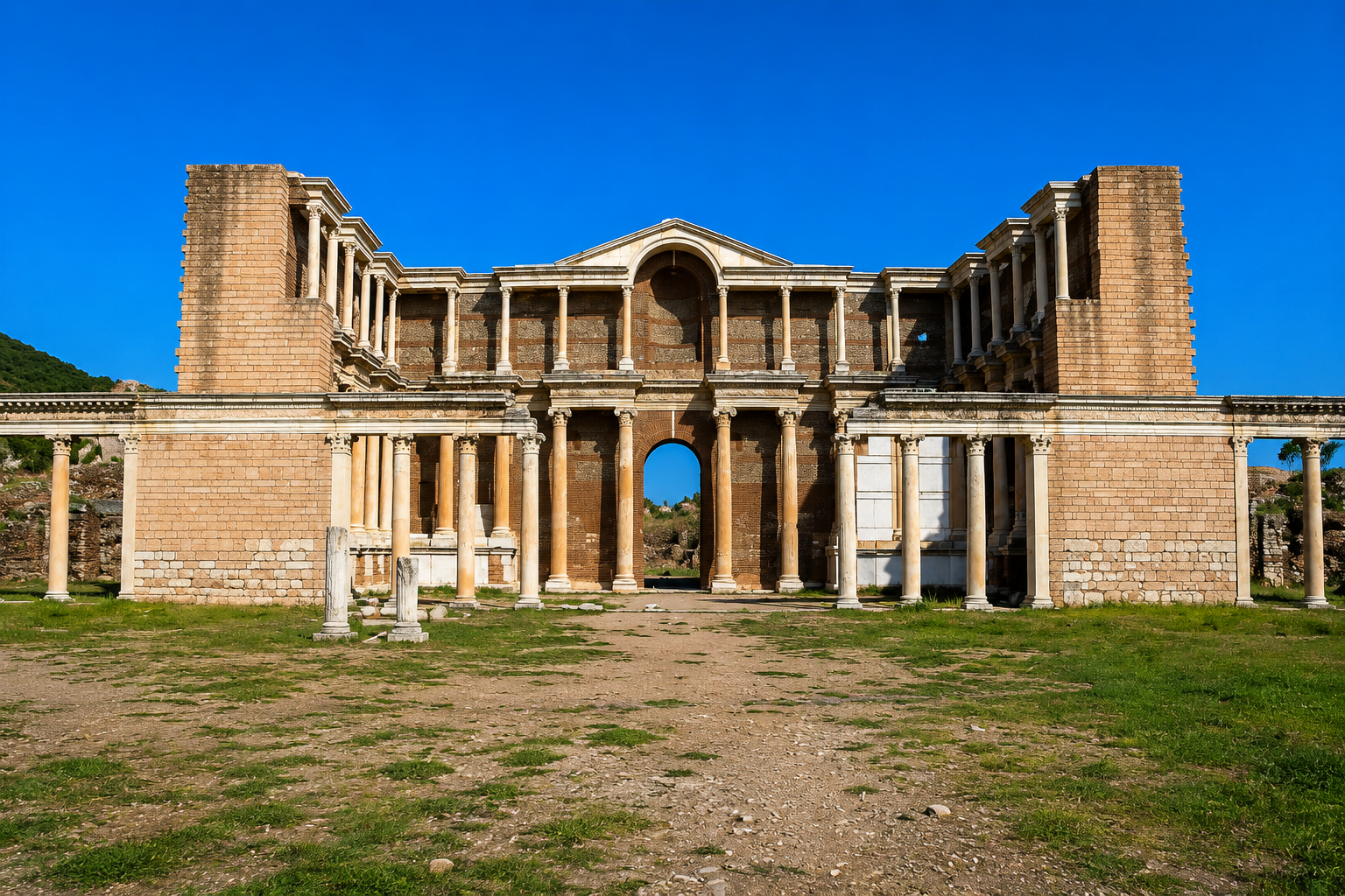 Gymnasium ve Hamam Kompleksi