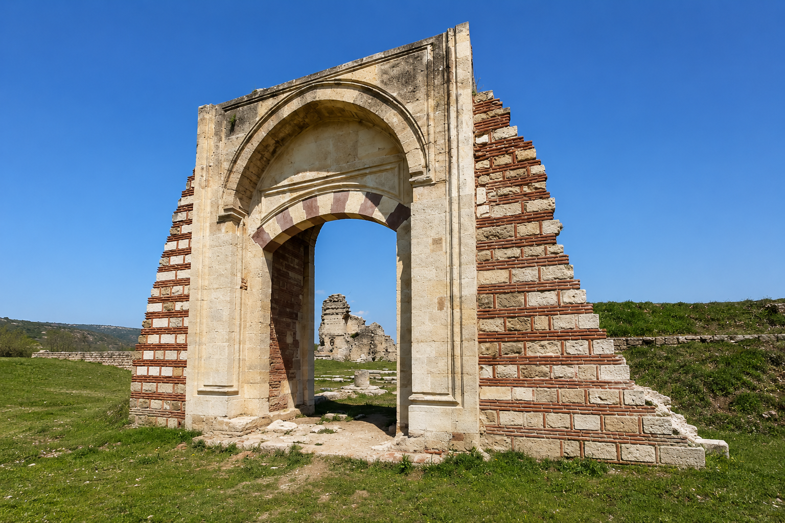 Edirne Sarayı — Edirne kültür rotası görseli