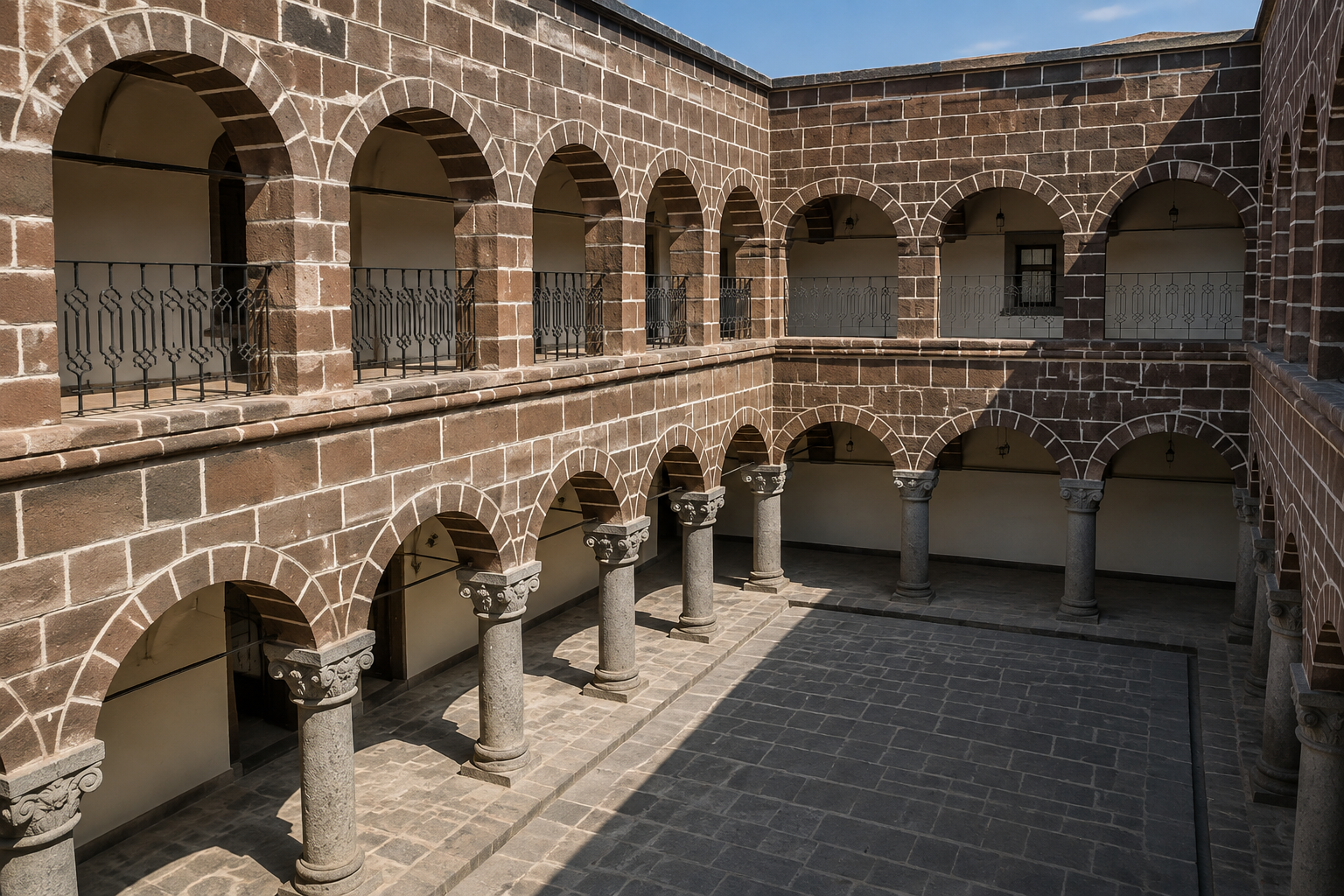 Meydan Medresesi — Hakkari kültür rotası görseli