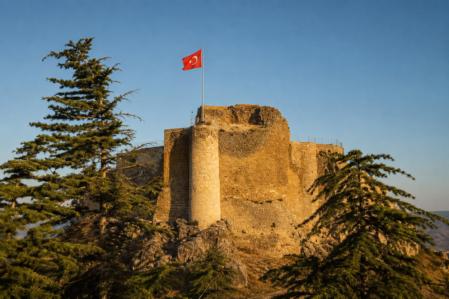 Harput Kalesi — Elazığ kültür rotası görseli