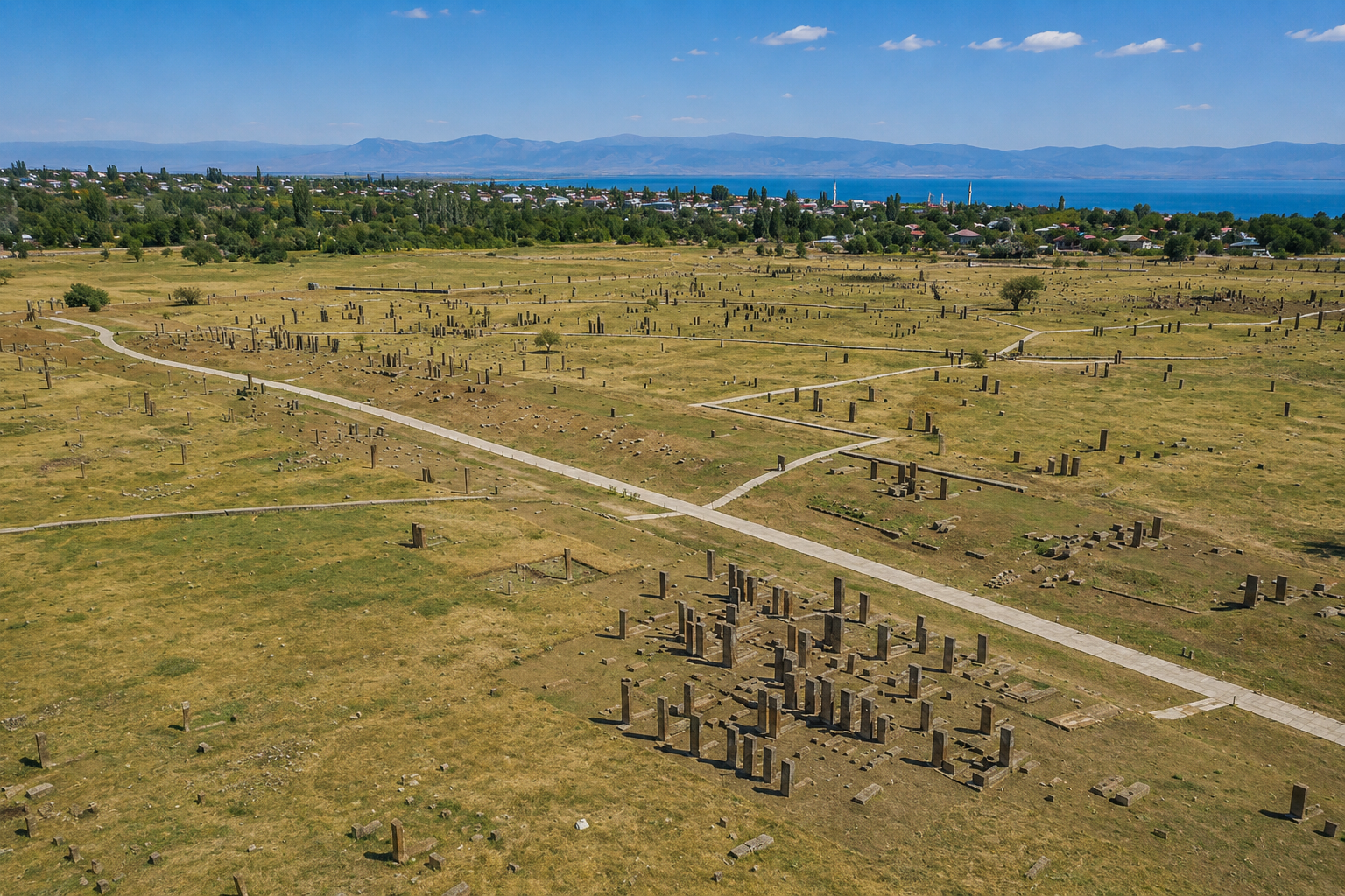 Ahlat Selçuklu Mezarlığı ve Ahlat Tarihi Alanları — Bitlis kültür rotası görseli