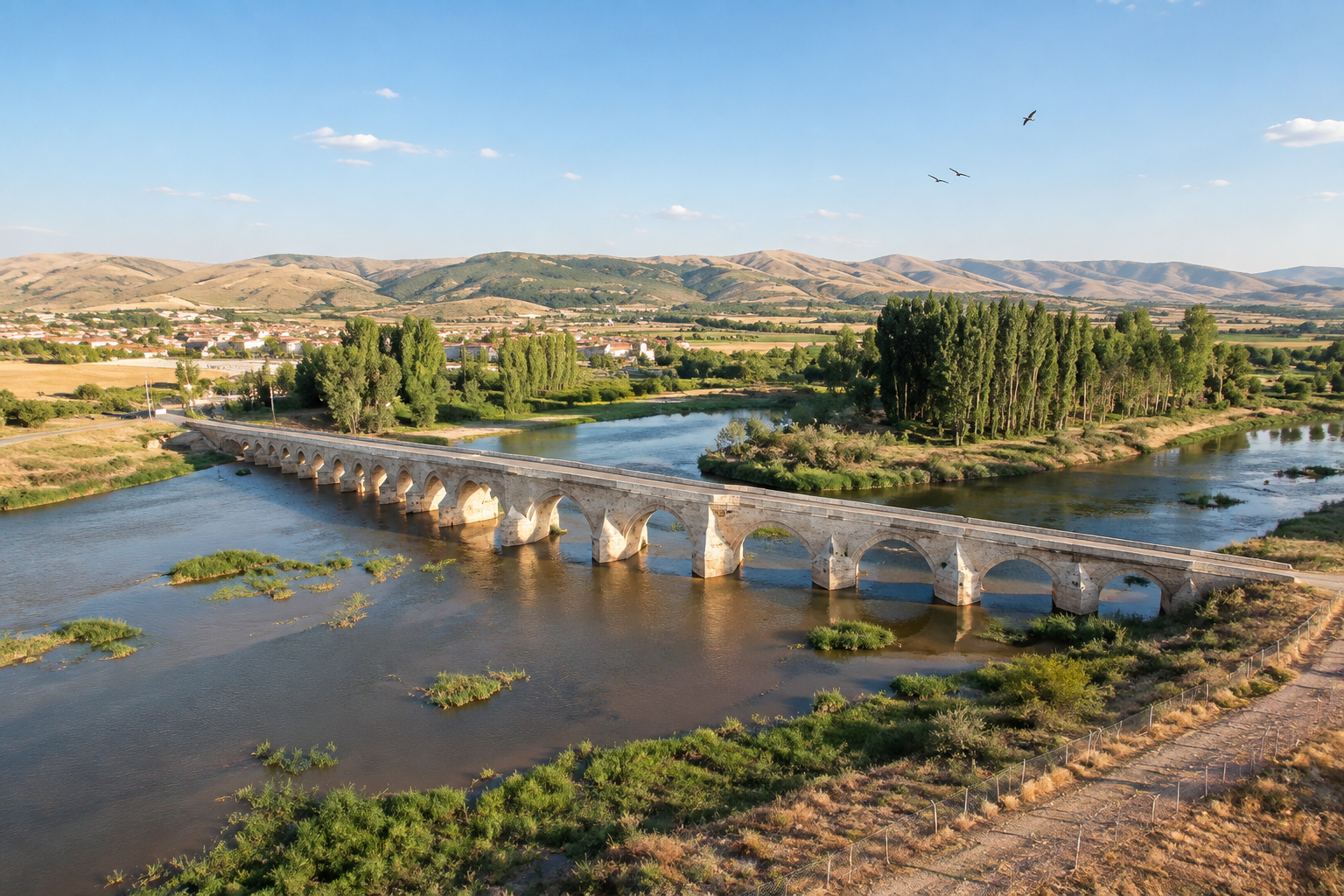 Sivas Eğri Köprü — Sivas kültür rotası görseli