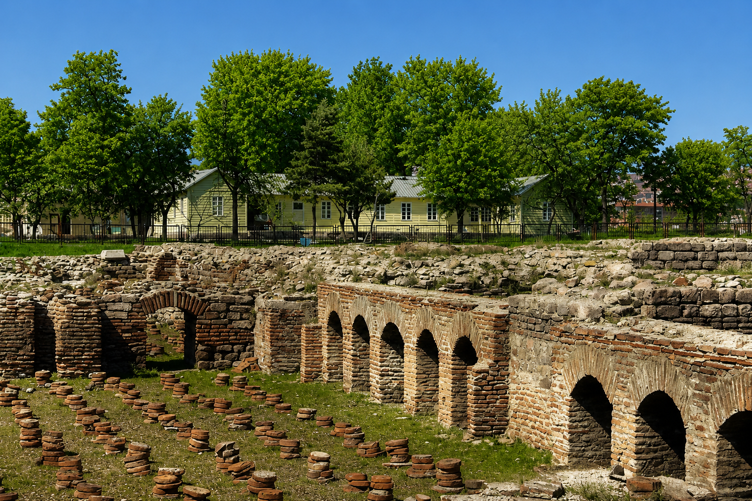 Ankara Roma Hamamı: 3. Yüzyıldan Günümüze Ulaşan Antik Hamam — Ankara kültür rotası görseli