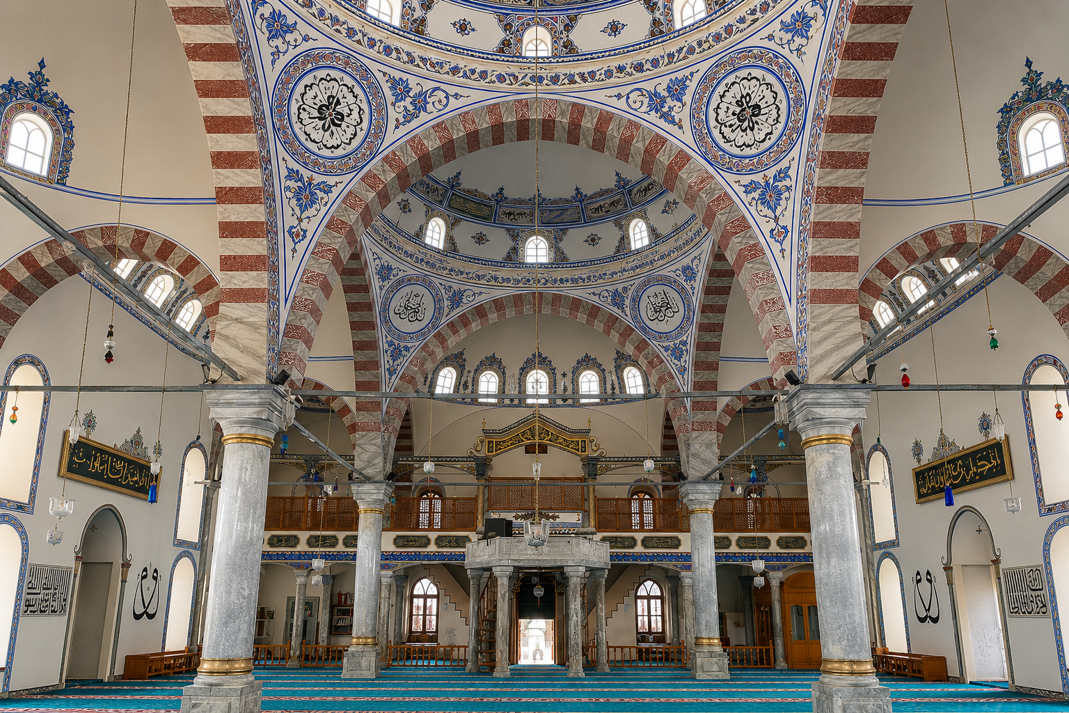 K&uuml;tahya Ulu Camii Mimari &Ouml;zellikleri
