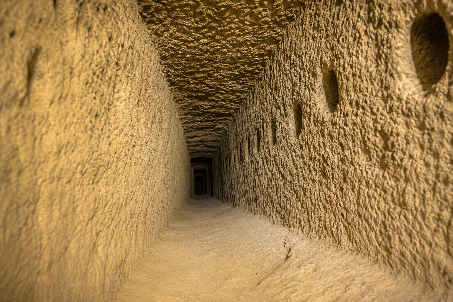 Kaymaklı Yeraltı Şehri — Nevşehir kültür rotası görseli