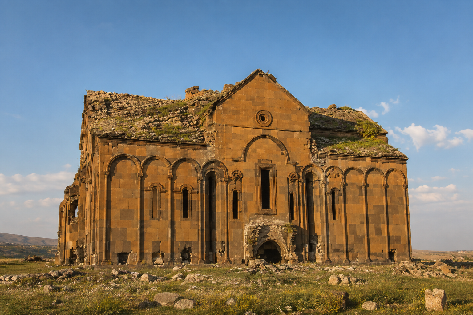 Ani Ören Yeri — Kars kültür rotası görseli