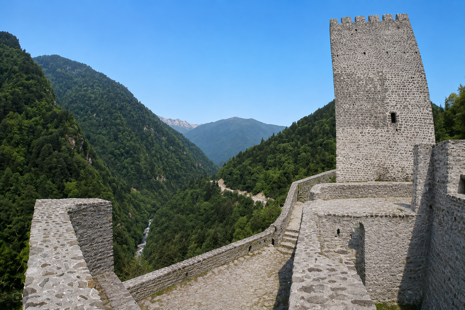 Zilkale Fırtına Vadisi’nin Taş Bekçisi — Rize kültür rotası görseli