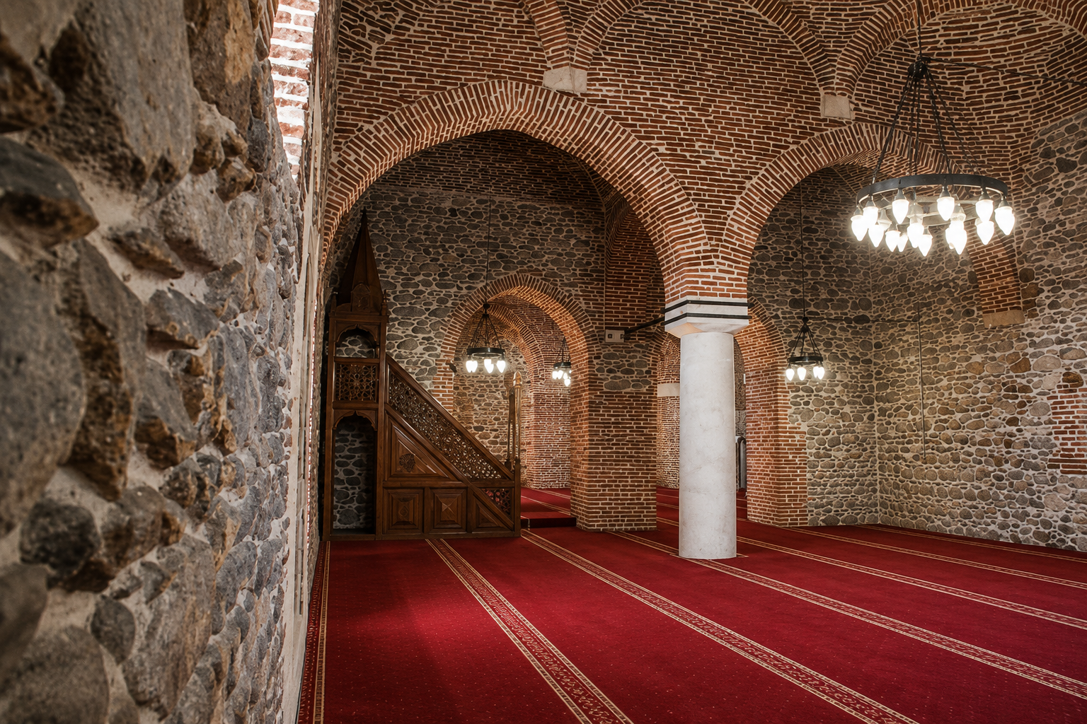 Muş Ulu Camii — Muş kültür rotası görseli
