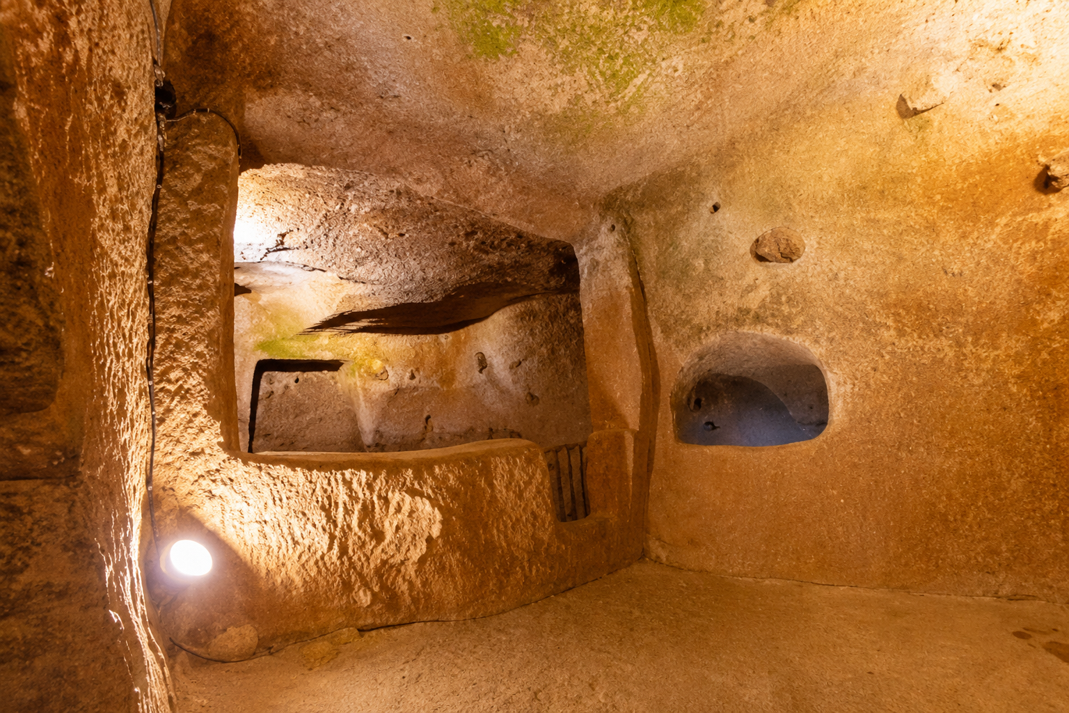 Özkonak Yeraltı Şehri — Nevşehir kültür rotası görseli
