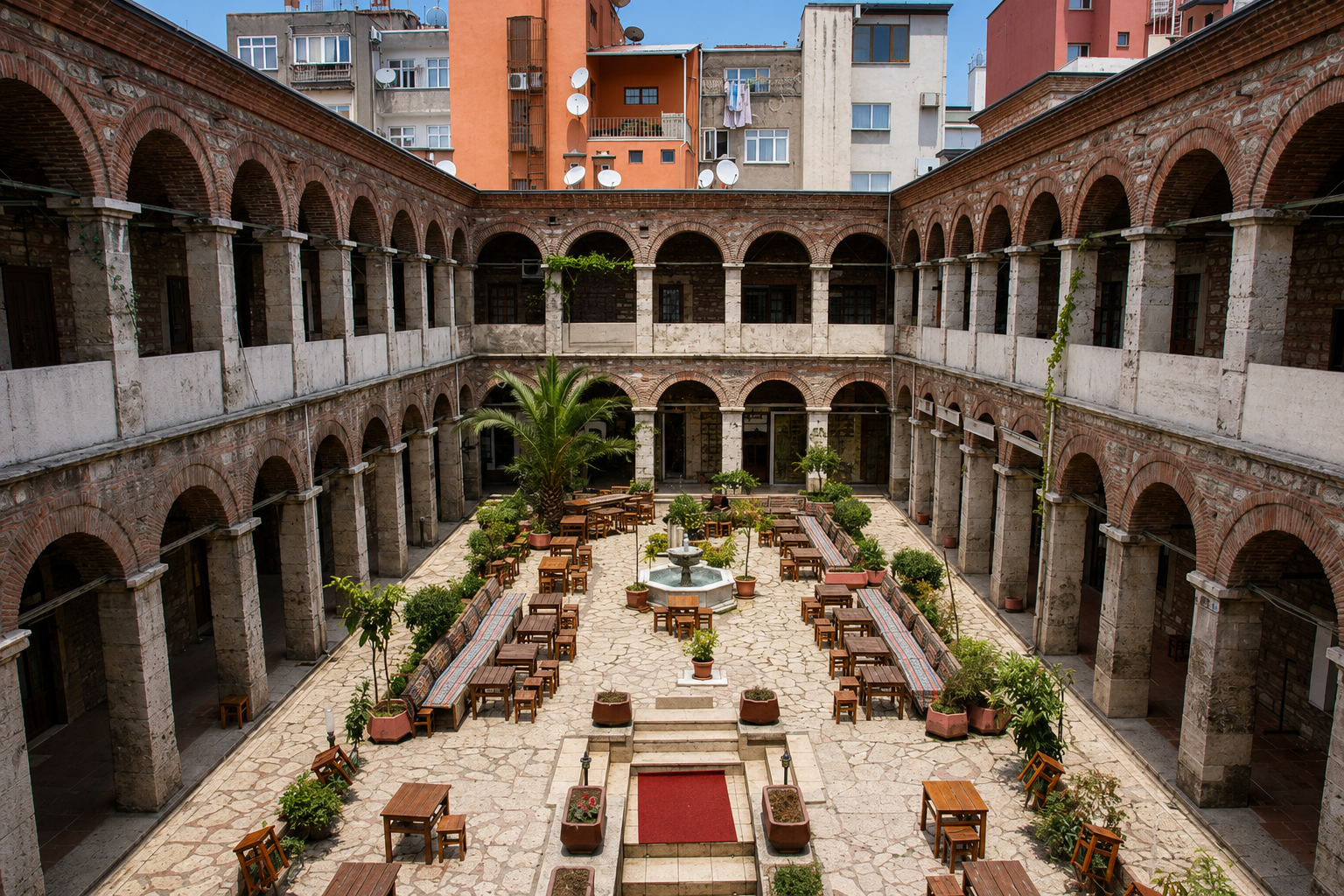 Tokat Taşhan — Tokat kültür rotası görseli