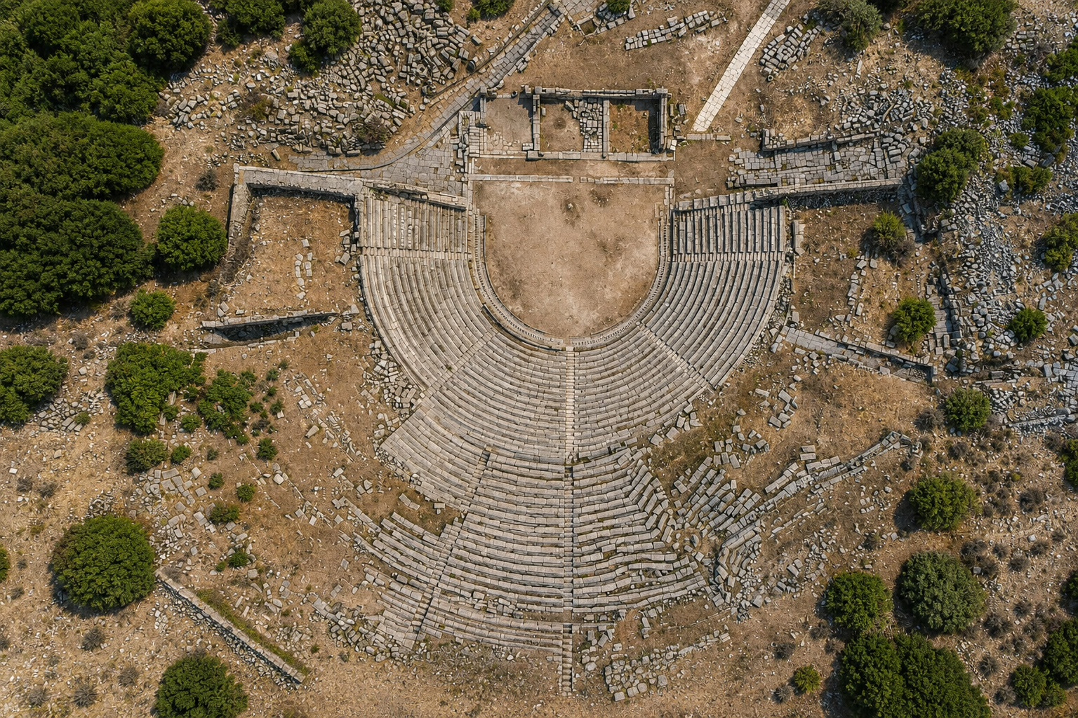 Assos Örenyeri — Çanakkale kültür rotası görseli