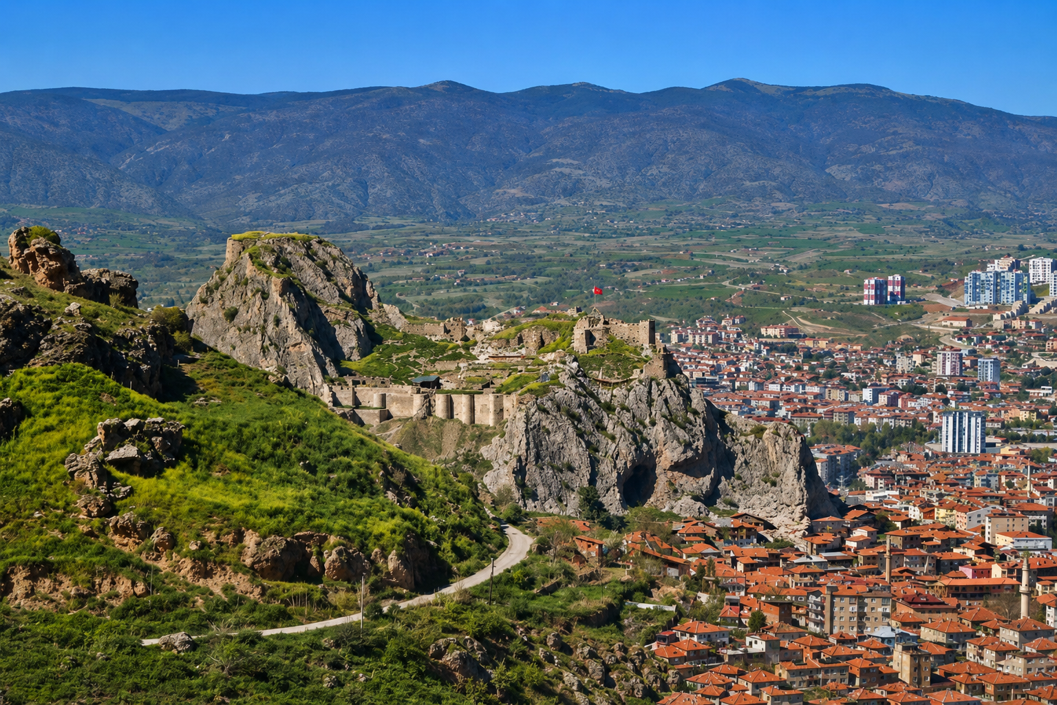Tokat Kalesi — Tokat kültür rotası görseli