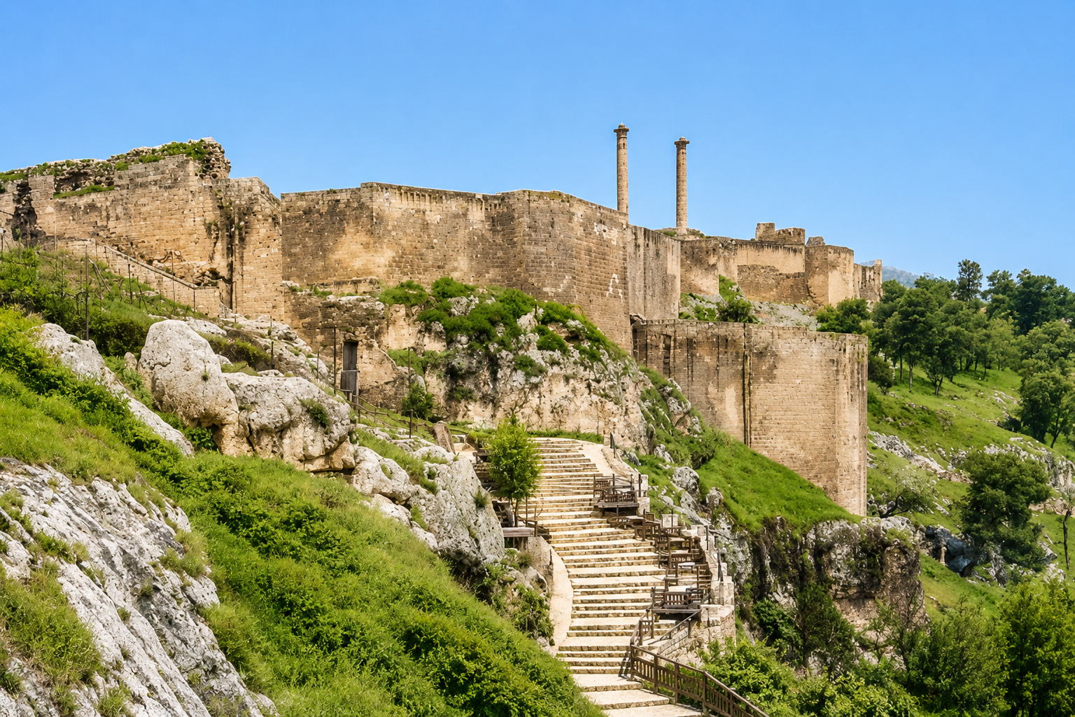 Şanlıurfa Kalesi — Şanlıurfa kültür rotası görseli