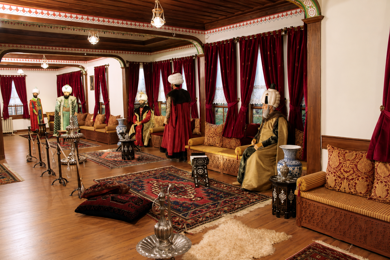 Şehzadeler Müzesi — Amasya kültür rotası görseli