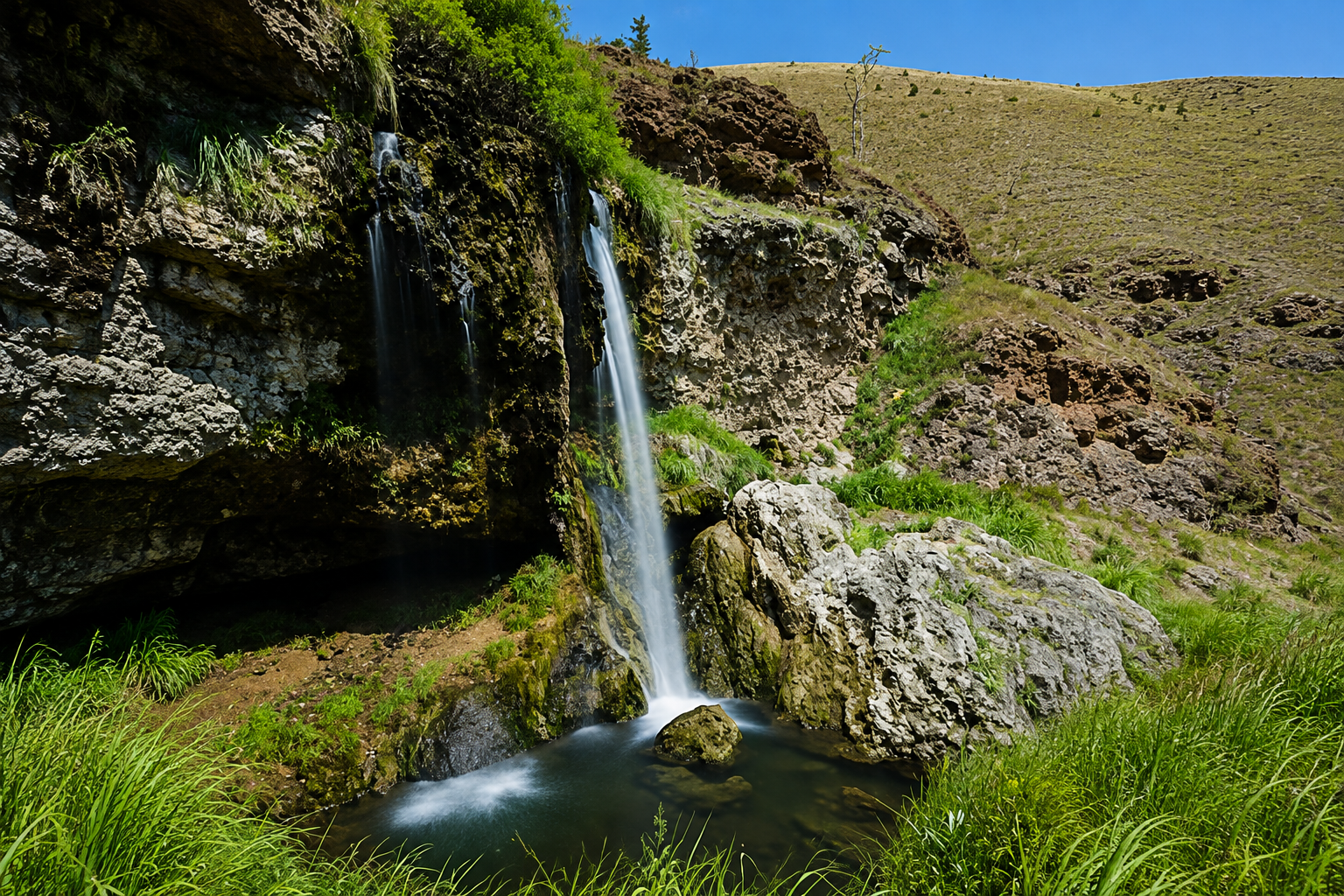 Sırakayalar Şelalesi — Bayburt kültür rotası görseli