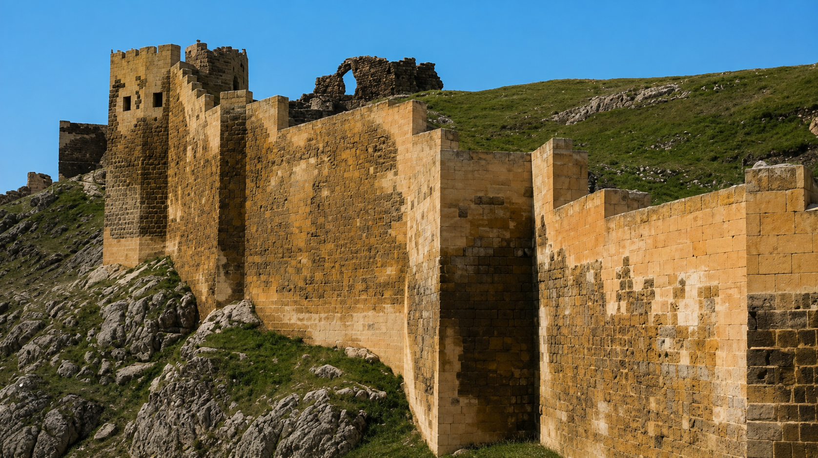 Bayburt Kalesi — Bayburt kültür rotası görseli