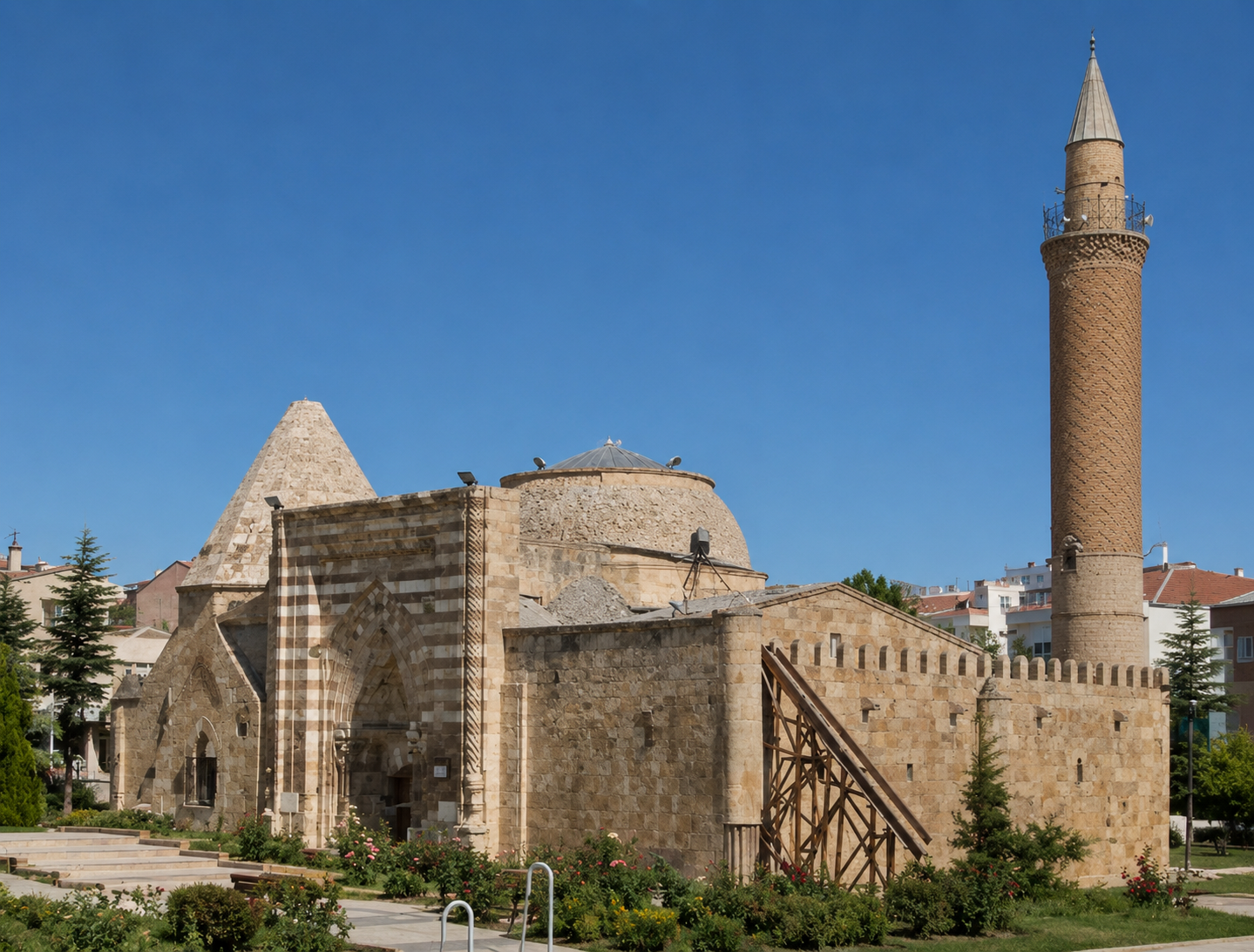 Cacabey Medresesi — Kırşehir kültür rotası görseli