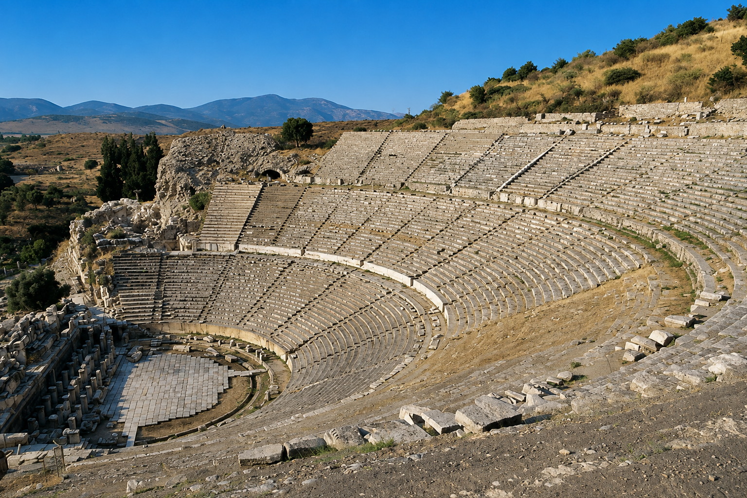 Efes Antik Kenti — İzmir kültür rotası görseli