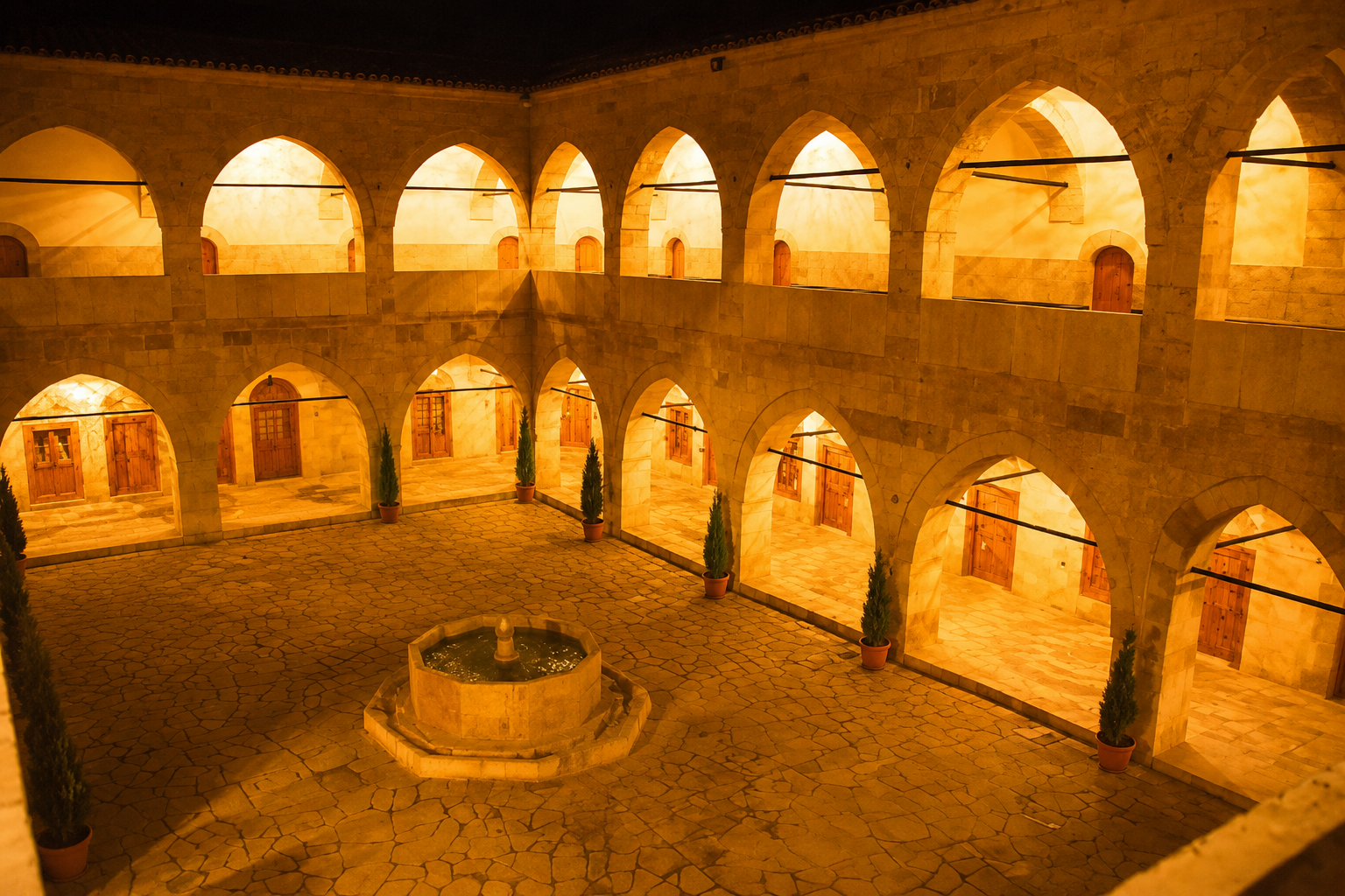 Tarihi Cinci Hanı — Karabük kültür rotası görseli