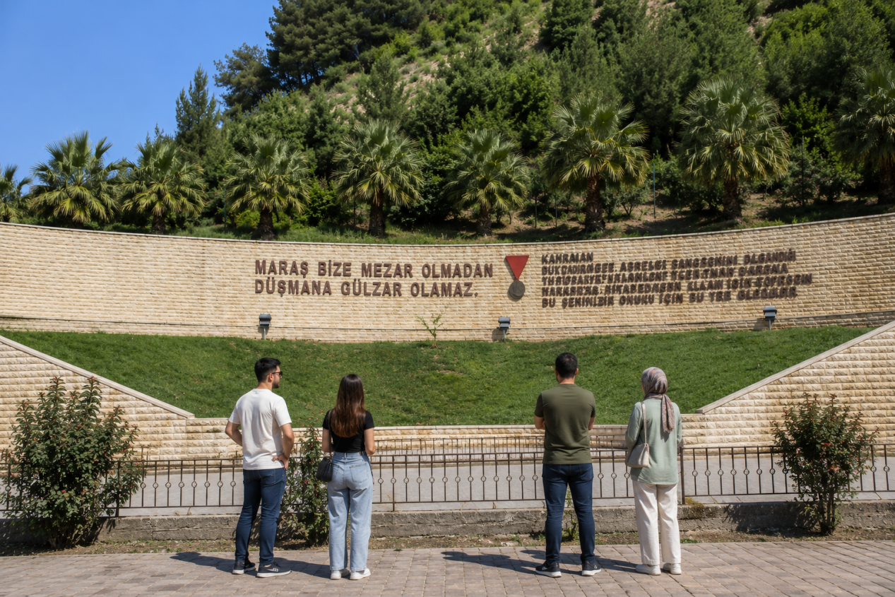 Kahramanmaraş Kalesi — Kahramanmaraş kültür rotası görseli