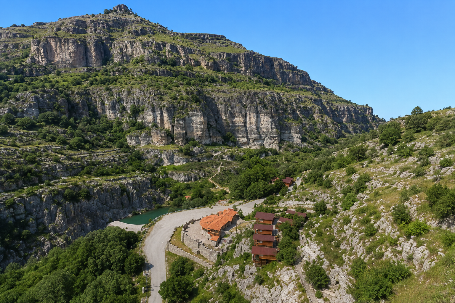 Seben Kaya Evleri — Bolu kültür rotası görseli