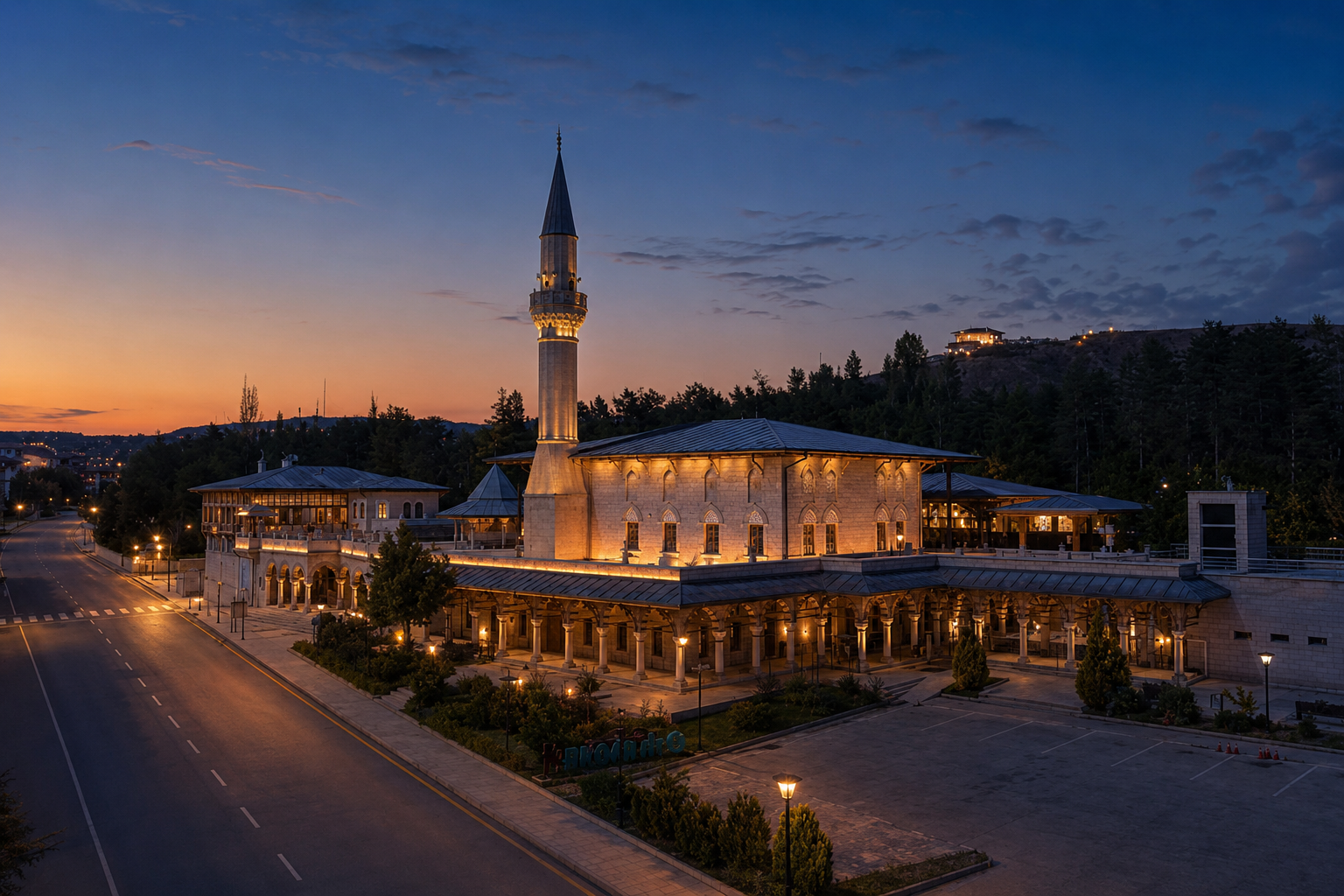 Somuncu Baba Külliyesi — Malatya kültür rotası görseli