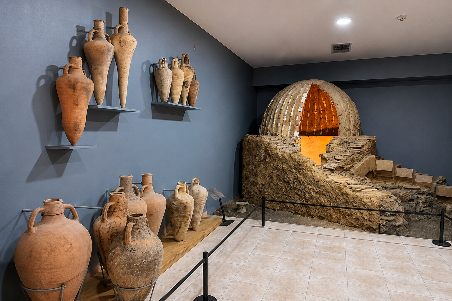 Sinop Arkeoloji Müzesi — Sinop kültür rotası görseli