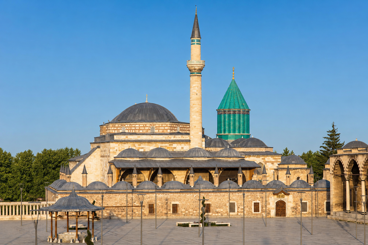 Mevlana Türbesi — Konya kültür rotası görseli