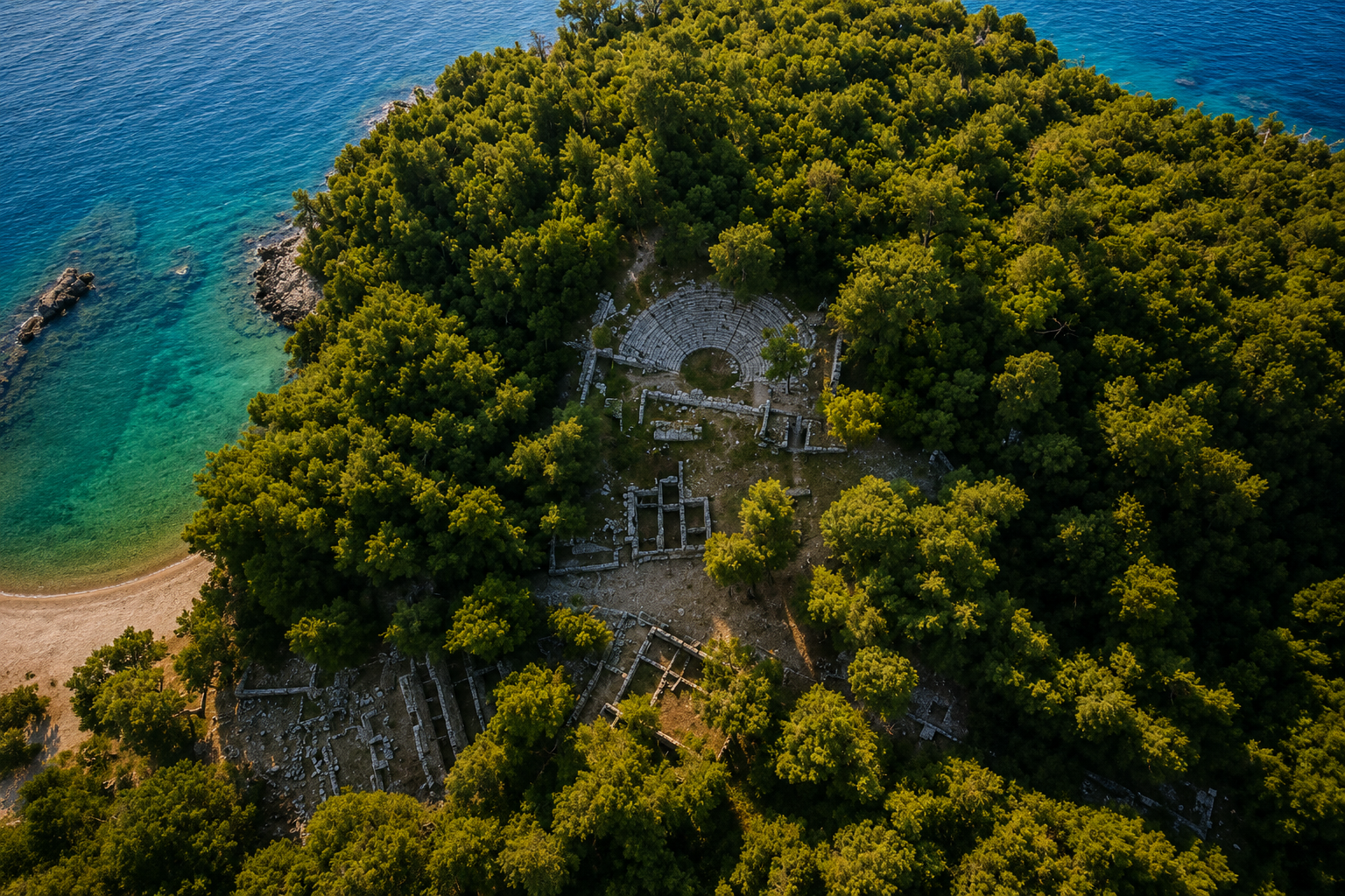 Fotoğraf Tutkunları İ&ccedil;in Phaselis