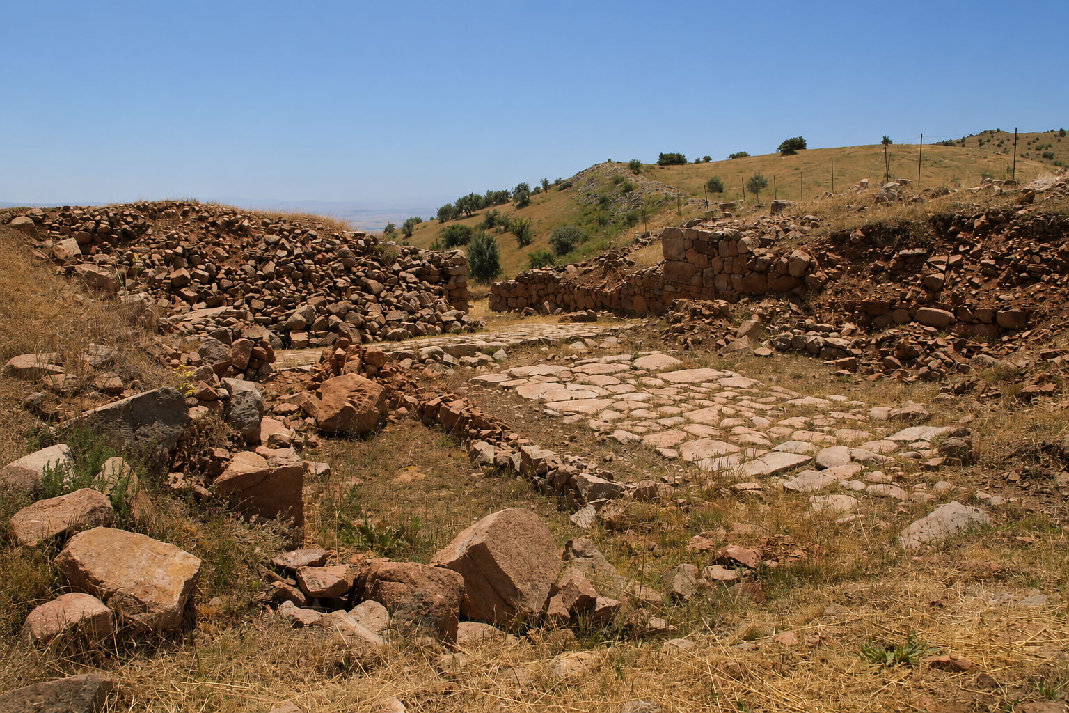 Kerkenes Harabeleri — Yozgat kültür rotası görseli