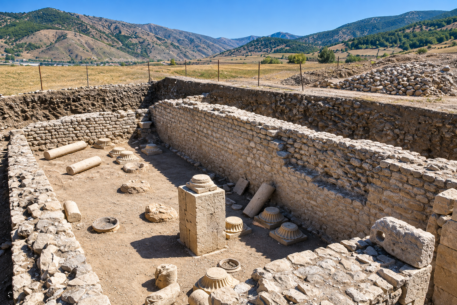 Satala Antik Kenti — Gümüşhane kültür rotası görseli