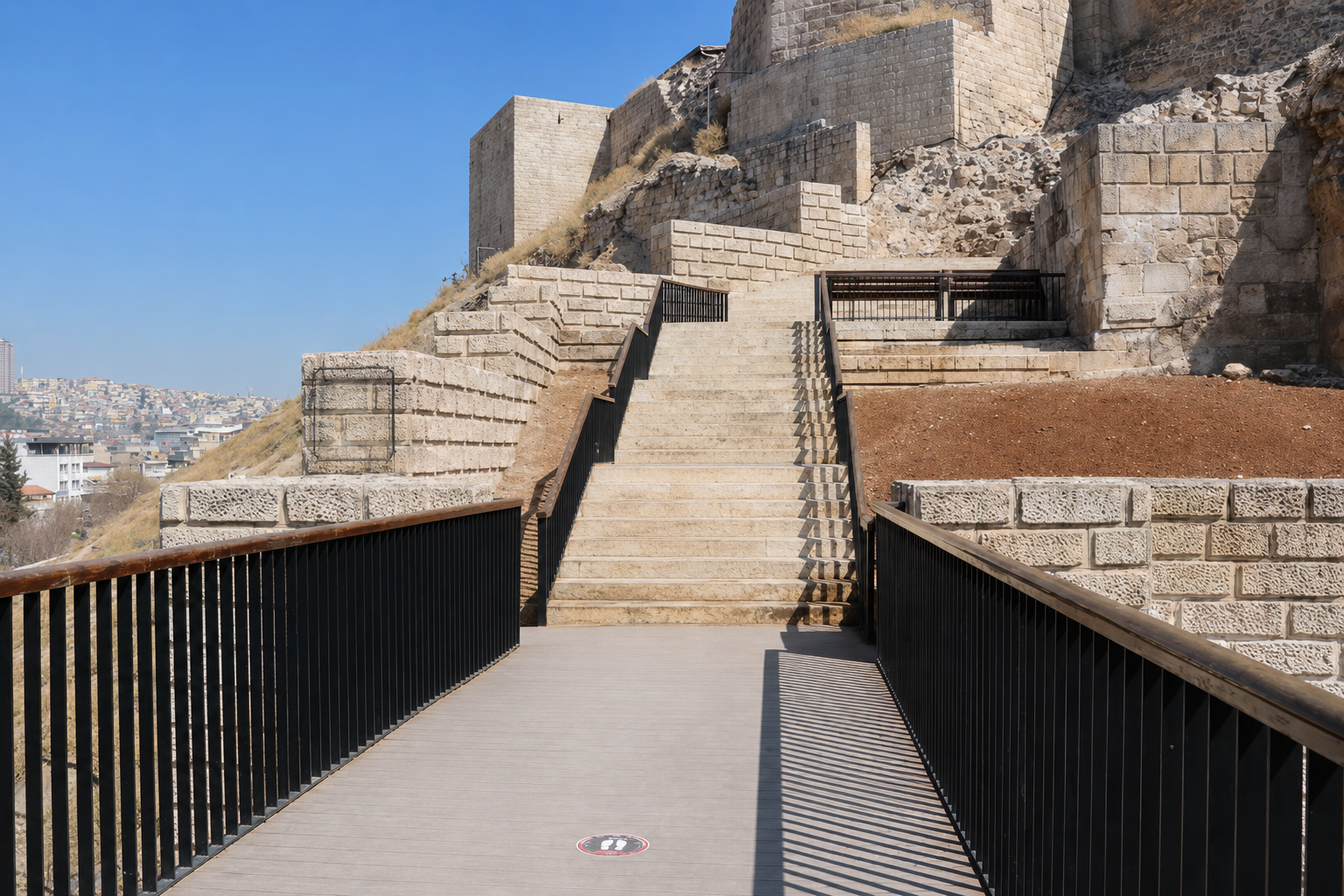 Gaziantep Kalesi — Gaziantep kültür rotası görseli