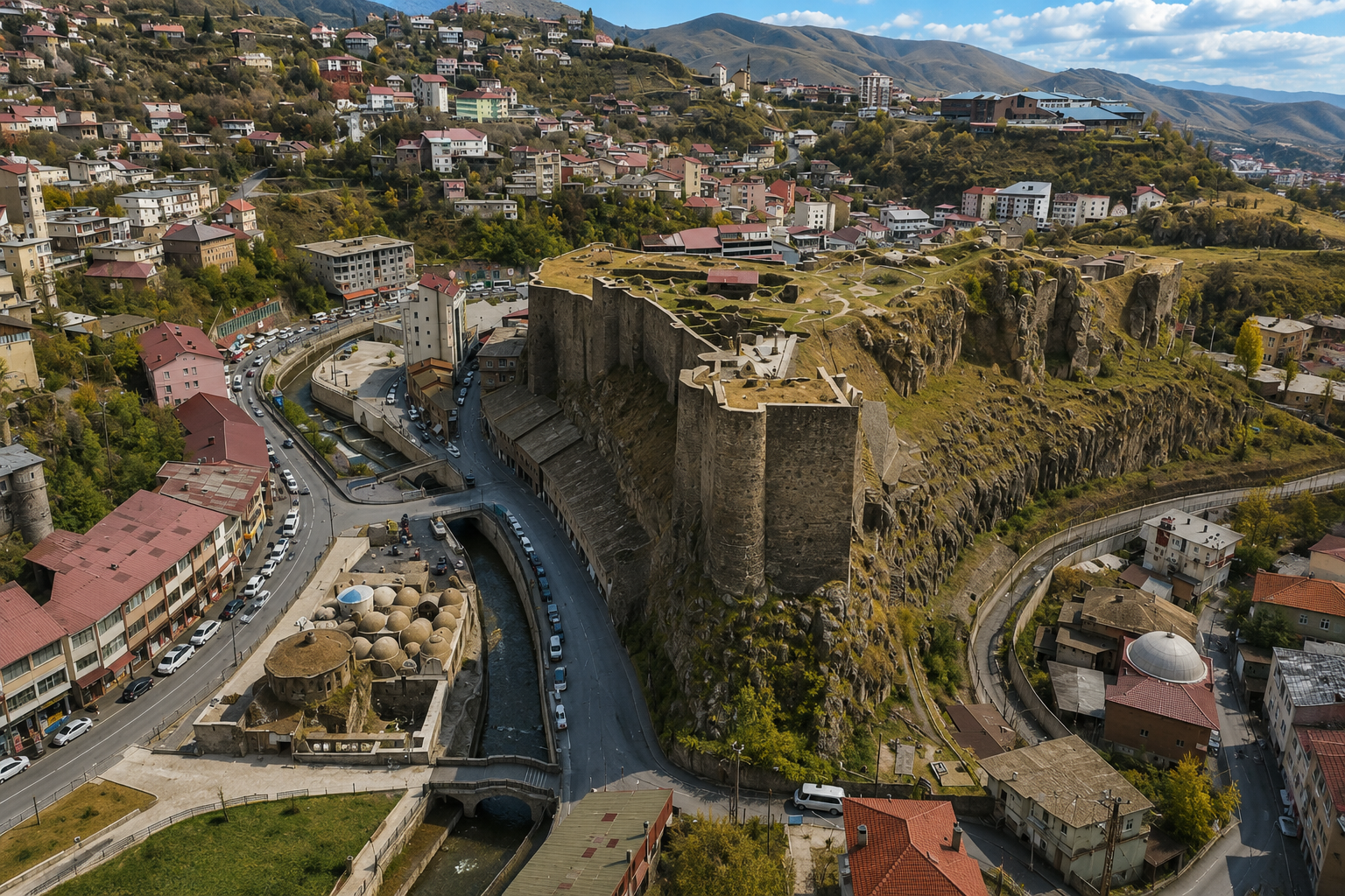 Bitlis Kalesi Nerede Şehir Merkezindeki Konumu