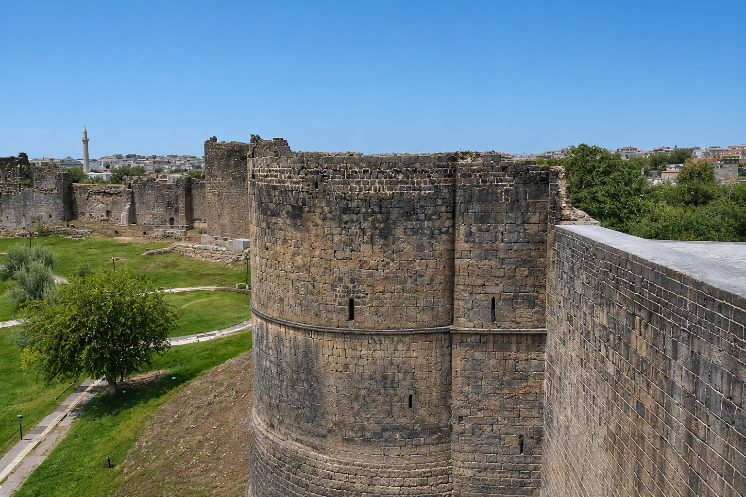 Diyarbakır Surları — Diyarbakır kültür rotası görseli