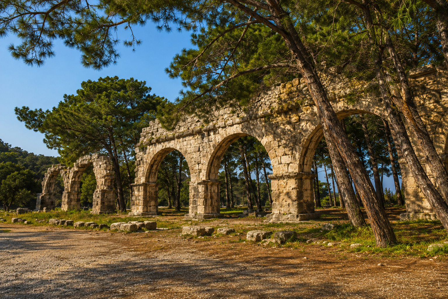 Phaselis&rsquo;i &Ouml;zel Yapan Atmosfer