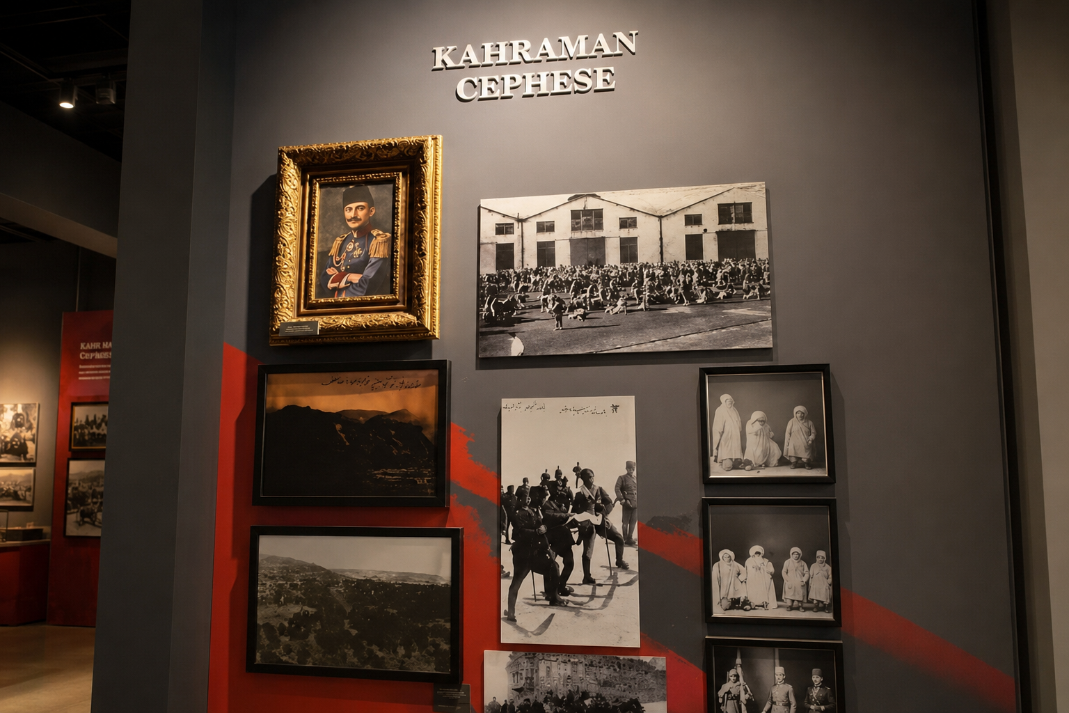 Kafkas Cephesi Harp Tarihi Müzesi — Kars kültür rotası görseli