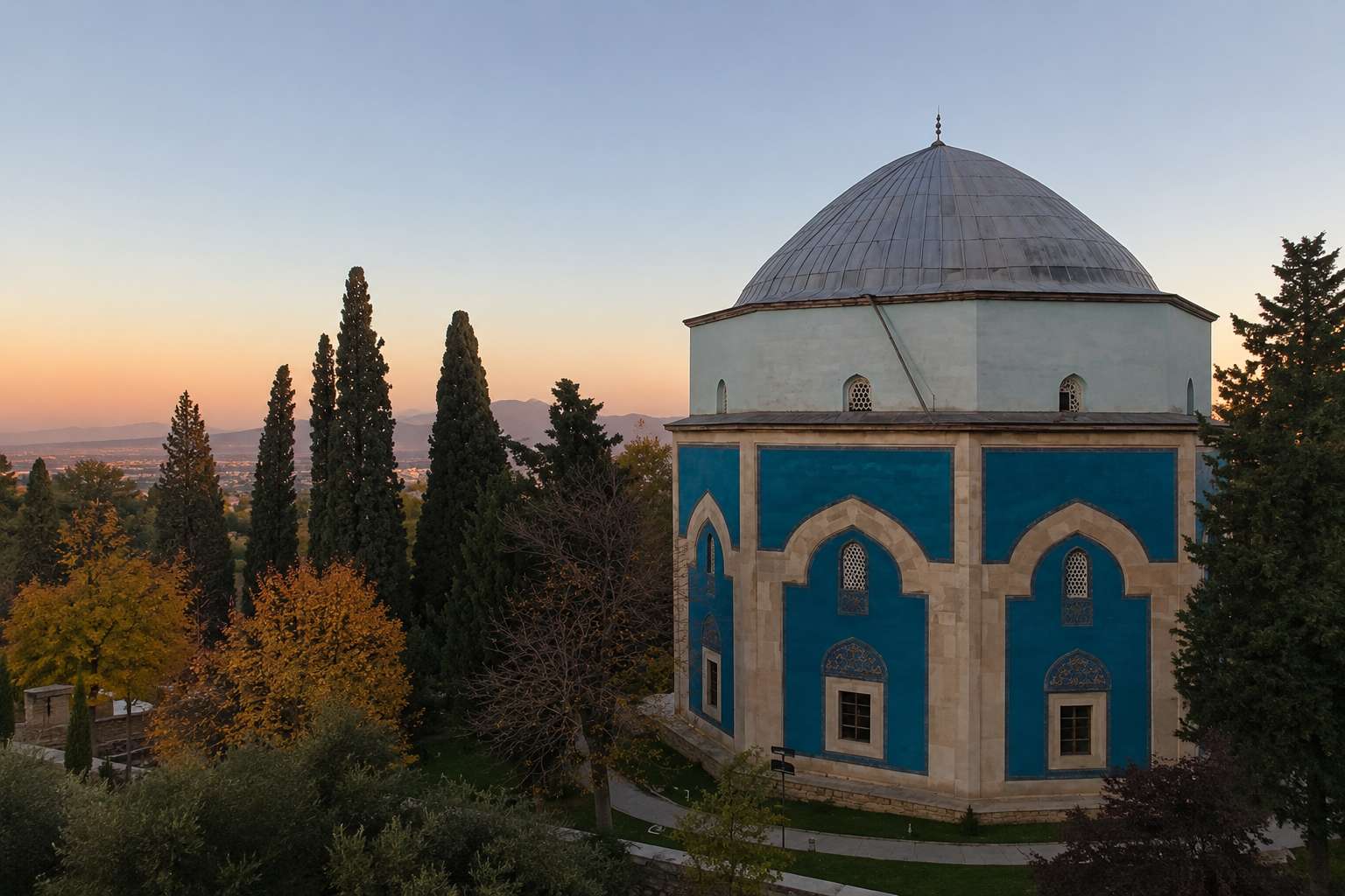 Yeşil Türbe — Bursa kültür rotası görseli
