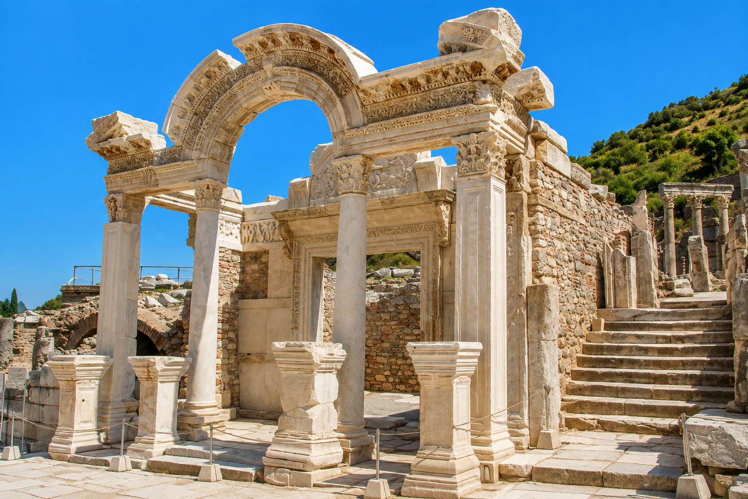 Efes Antik Kenti — İzmir kültür rotası görseli