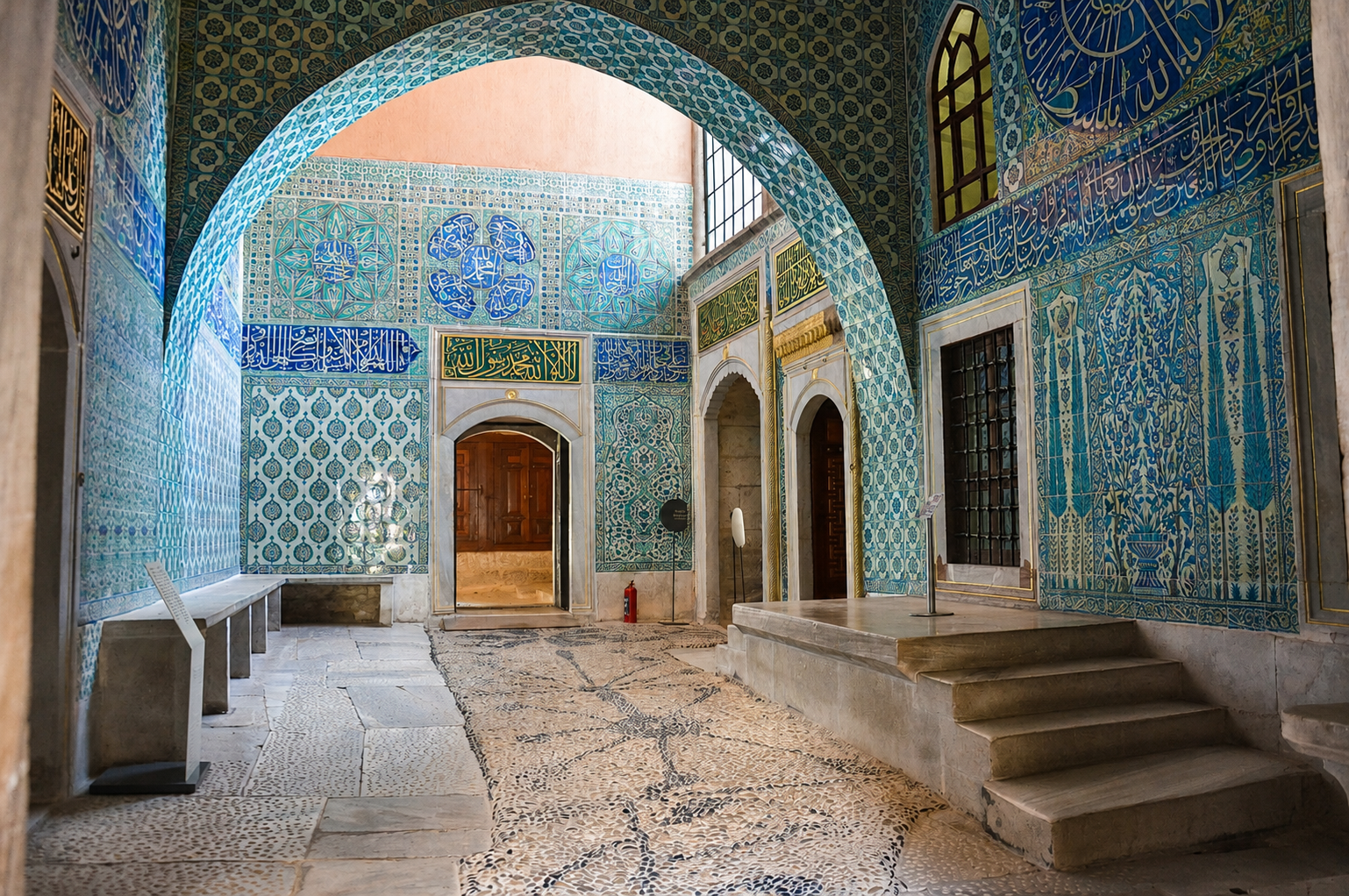 Topkapı Sarayı — İstanbul kültür rotası görseli