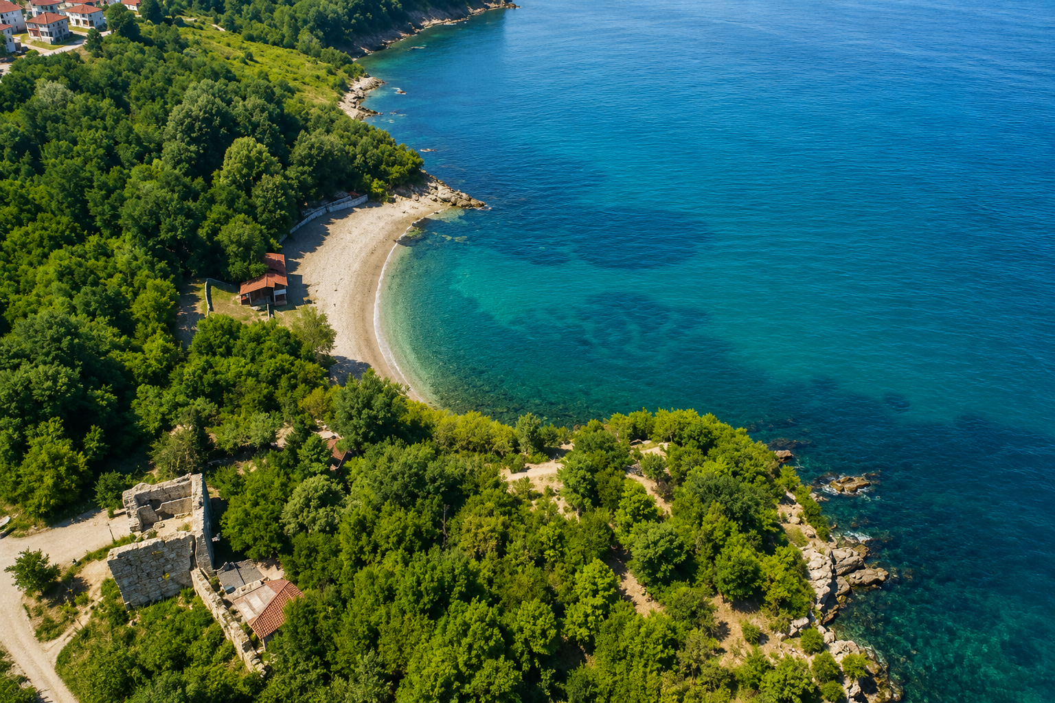 Ceneviz Kalesi — Düzce kültür rotası görseli