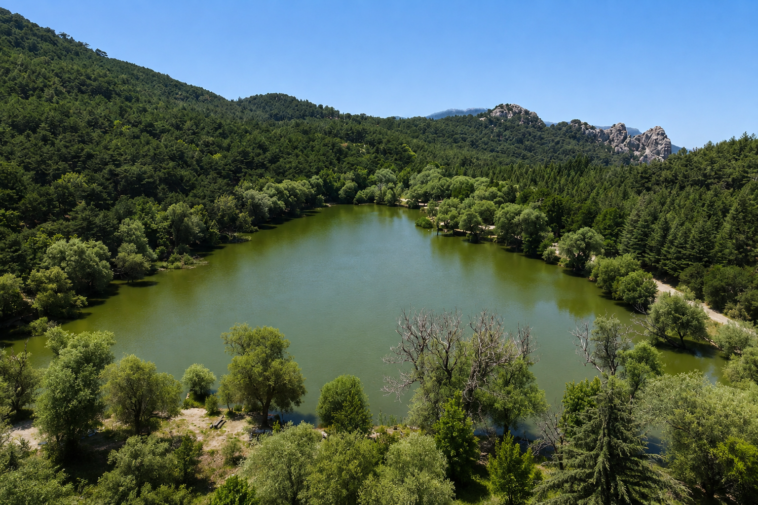 Karagöl Tabiat Parkı İzmir — İzmir kültür rotası görseli