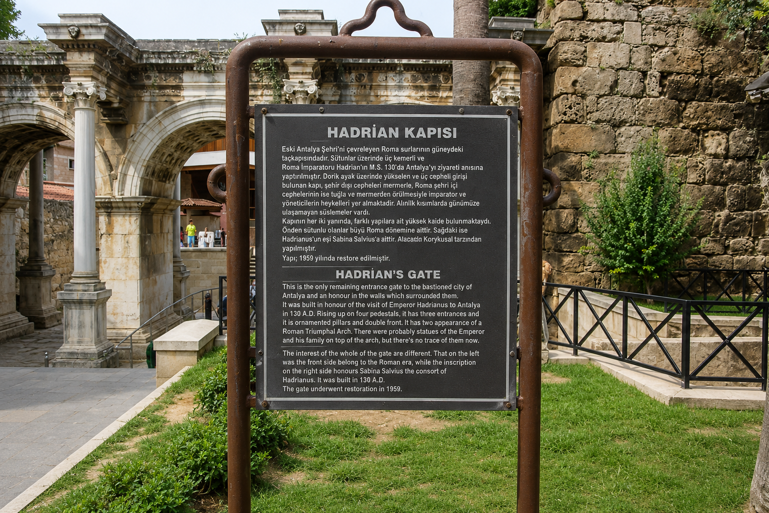 Hadrian Kapısı’nın Hikâyesi