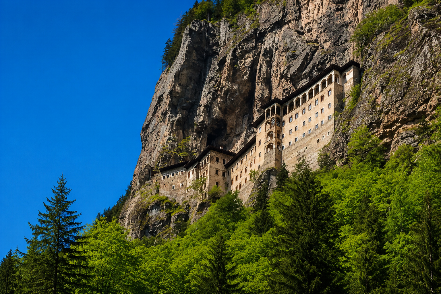Sümela Manastırı — Trabzon kültür rotası görseli