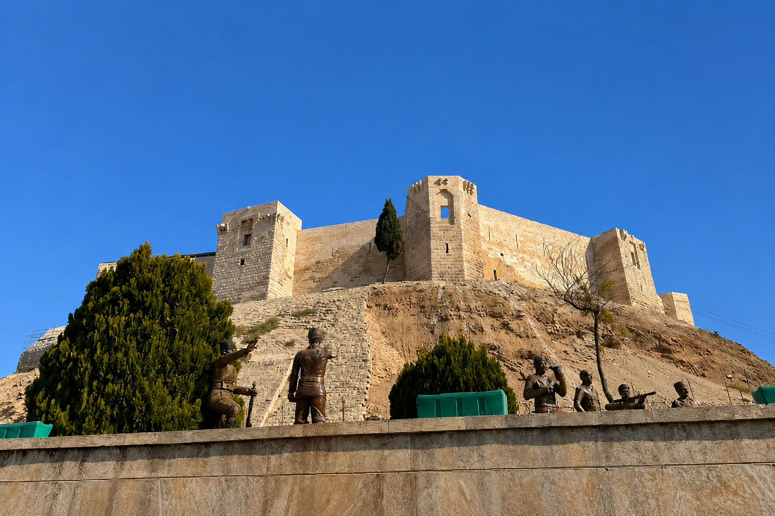 Gaziantep Kalesi — Gaziantep kültür rotası görseli