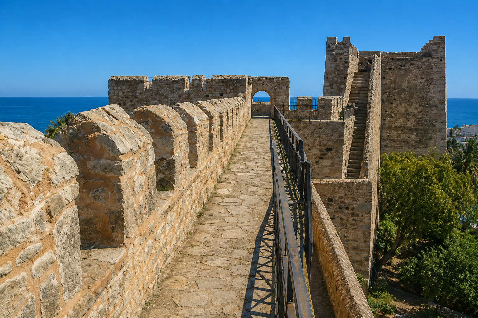 Sinop Kalesi — Sinop kültür rotası görseli