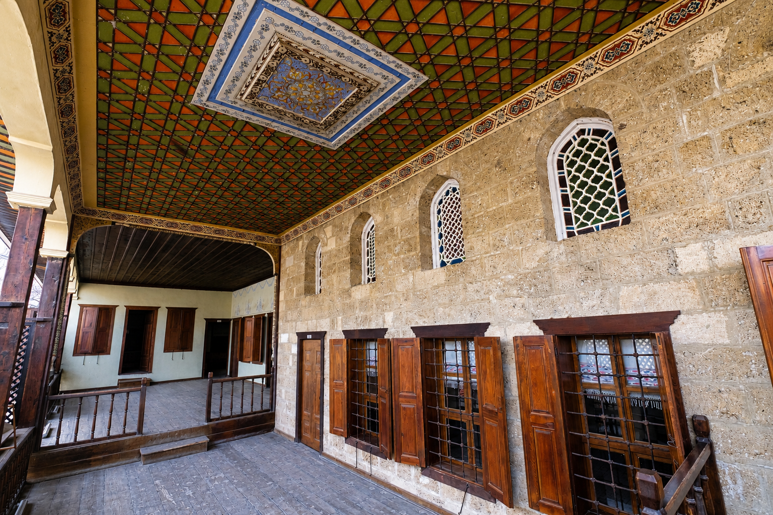 Taş Oda Konağı — Burdur kültür rotası görseli