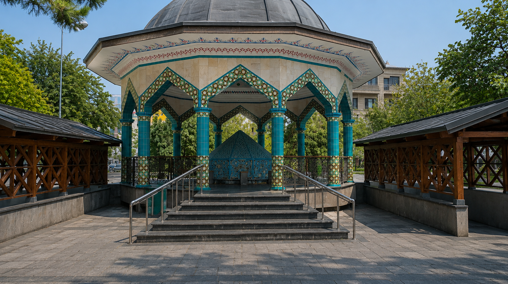 Hunat Hatun Külliyesi — Kayseri kültür rotası görseli