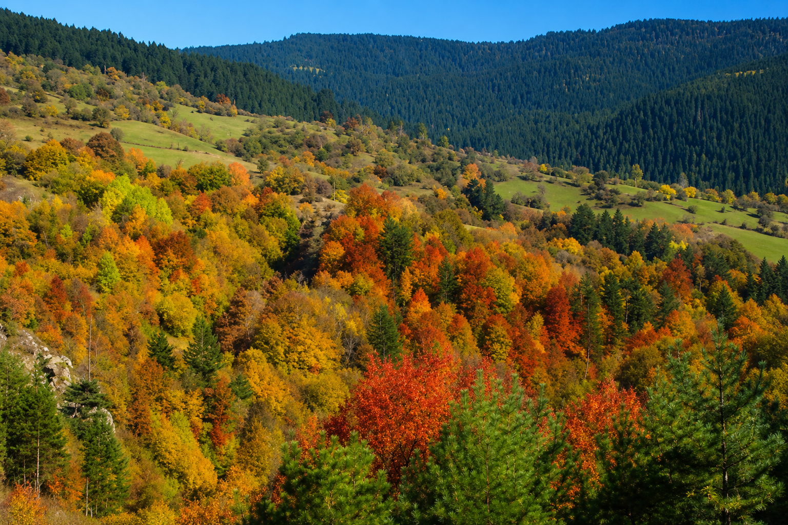 Küre Dağları Milli Parkı — Kastamonu kültür rotası görseli