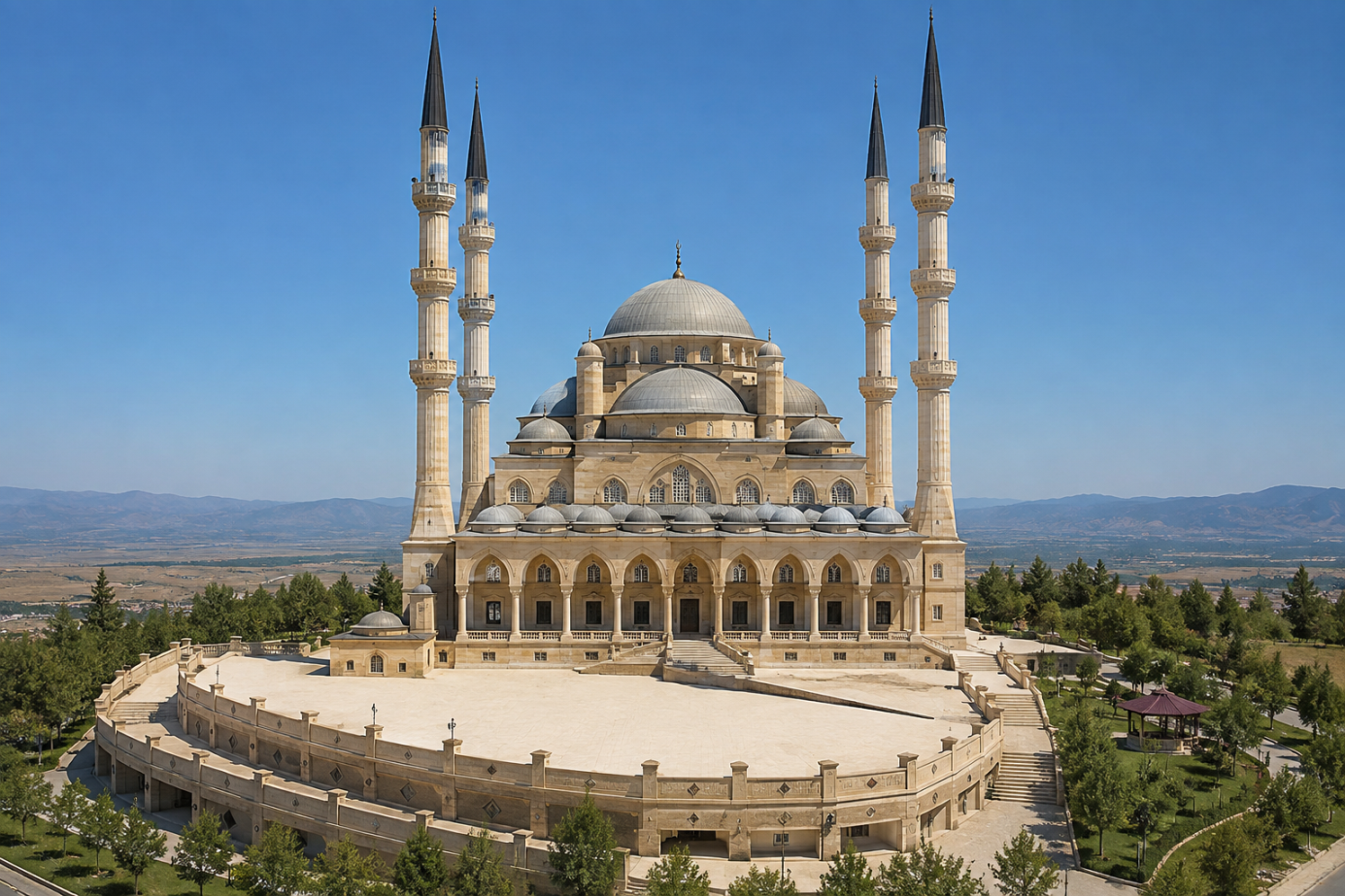 Abdülhamid Han Camii: Şehir Siluetine Yön Veren Mimari — Kahramanmaraş kültür rotası görseli