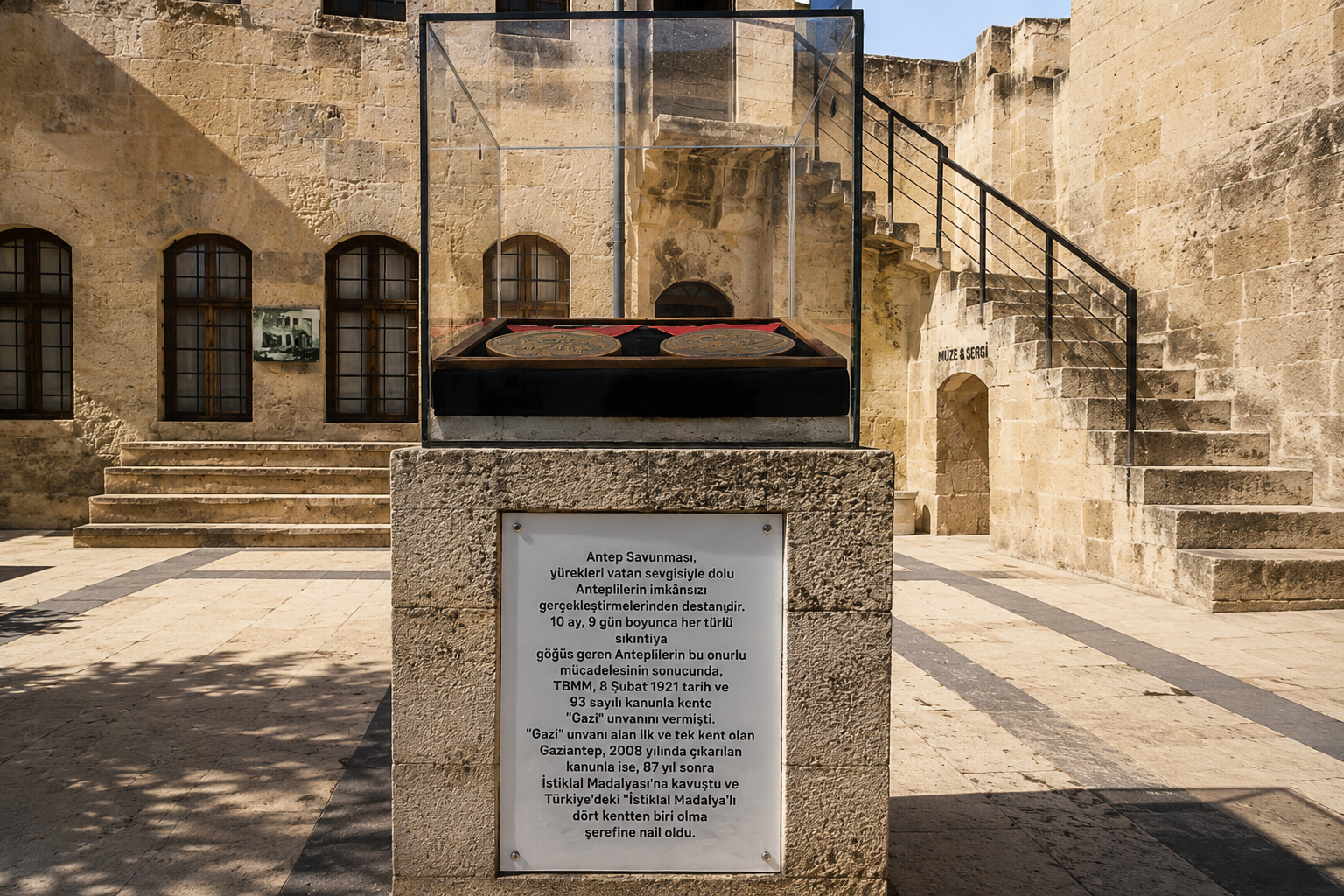 Gaziantep Atatürk Anı Müzesi — Gaziantep kültür rotası görseli